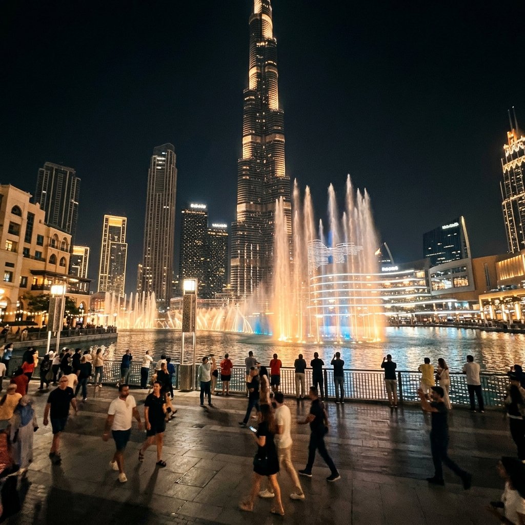 Dubai Luxury Land Experience