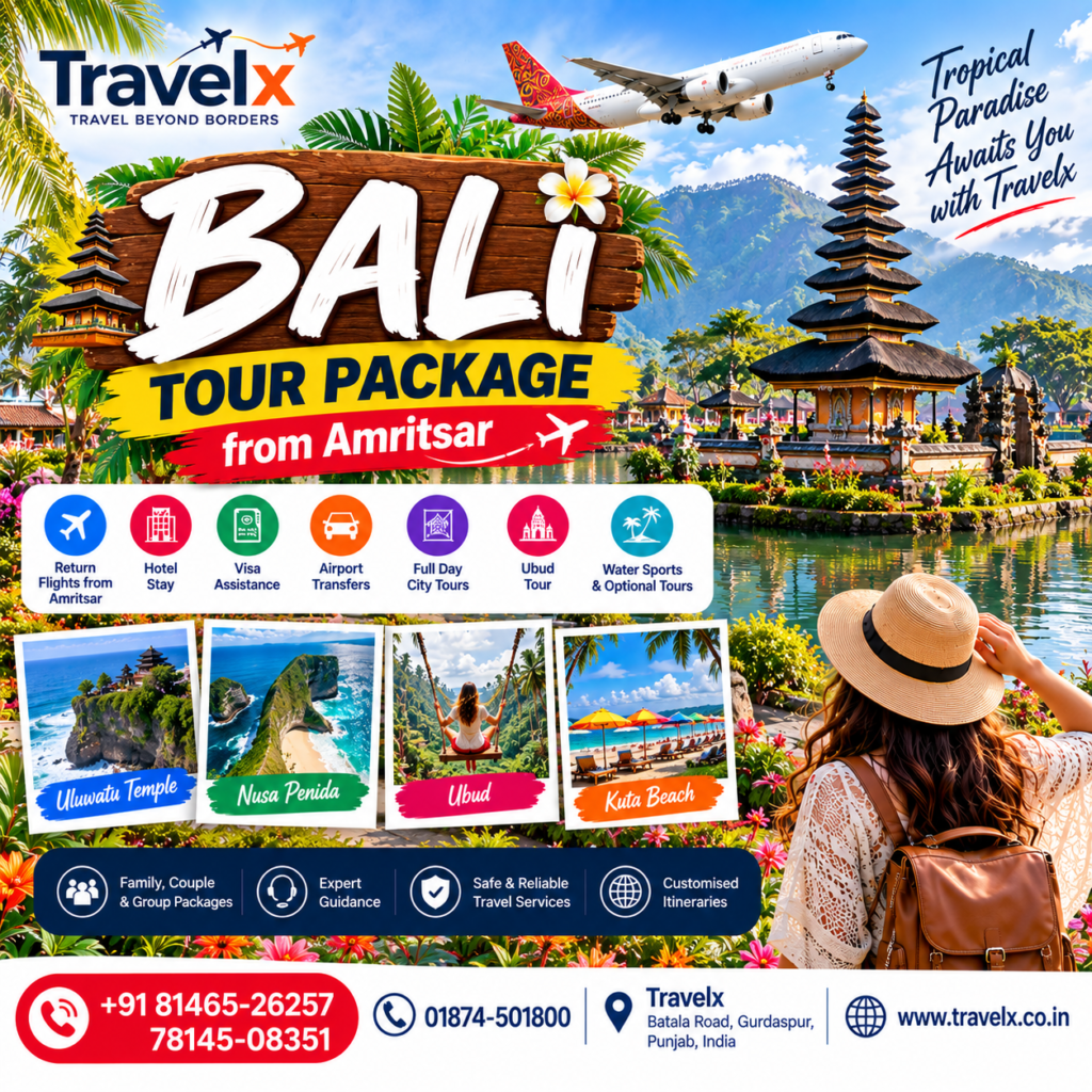 Bali Tour Package from Amritsar: Your Ultimate Tropical Escape Guide